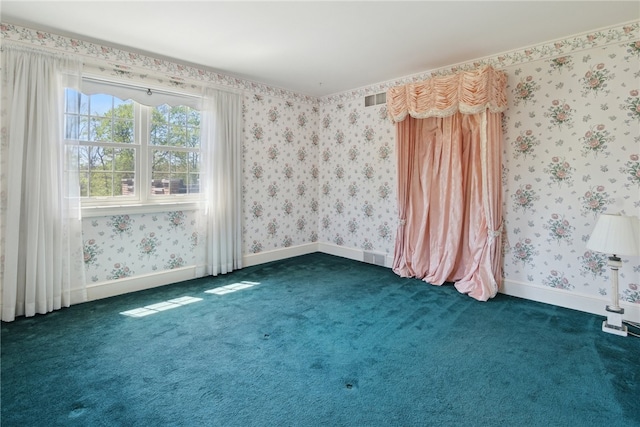 107 Treetop Ln, Peters Twp, PA 15317 - empty room featuring carpet floors, baseboards, and visible vents