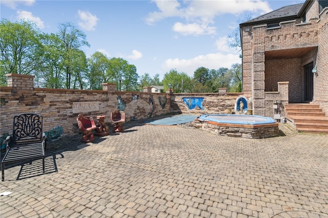 107 Treetop Ln, Peters Twp, PA 15317 - view of patio