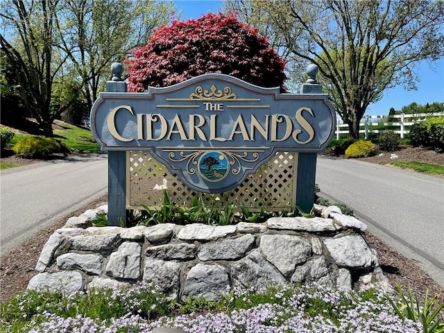 107 Treetop Ln, Peters Twp, PA 15317 - view of community / neighborhood sign