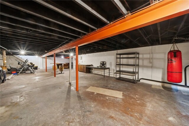 144 Harmony St, Connoquenessing Boro, PA 16027 - view of below grade area