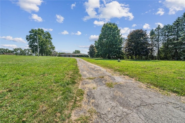 144 Harmony St, Connoquenessing Boro, PA 16027 - view of road featuring driveway and a rural view