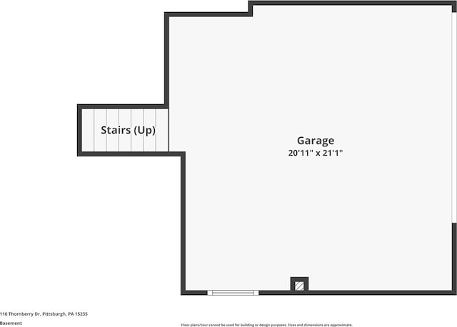 116 Thornberry Dr, Churchill Boro, PA 15235 - view of floor plan / room layout