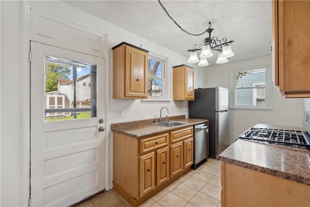 117 Vine St, Belle Vernon Wml, PA 15012 - kitchen featuring plenty of natural light, a sink, and dishwasher
