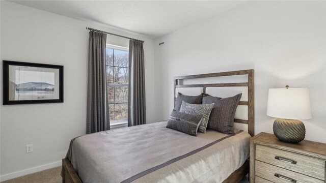 410 Barons Ct, Peters Twp, PA 15367 - bedroom featuring baseboards and carpet floors