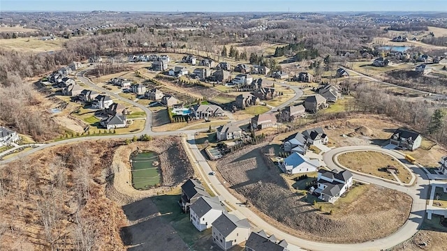 410 Barons Ct, Peters Twp, PA 15367 - aerial overview of property's location featuring nearby suburban area