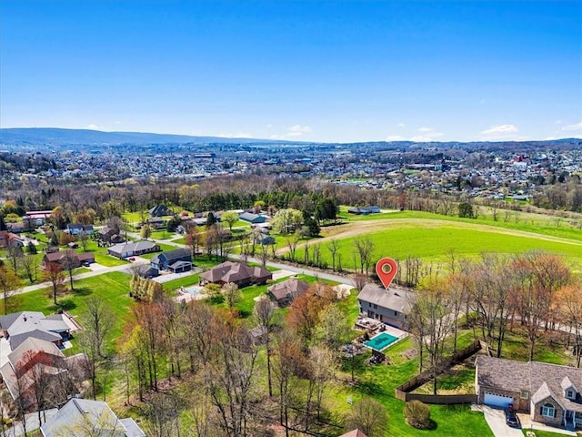 1312 Red Cut Lodge Rd, Derry Twp, PA 15650 - bird's eye view featuring a residential view