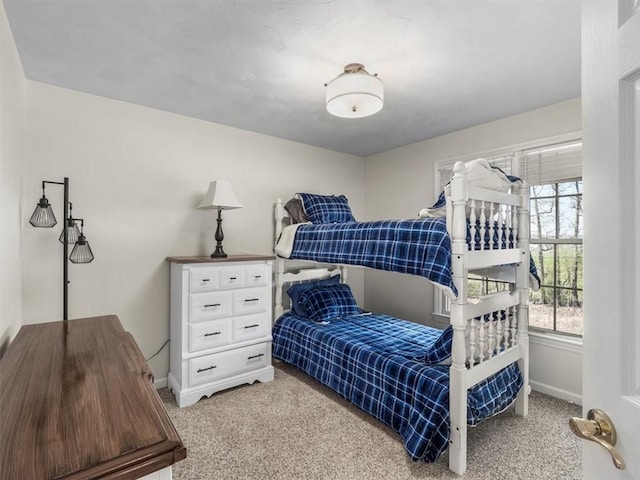 1312 Red Cut Lodge Rd, Derry Twp, PA 15650 - carpeted bedroom featuring baseboards