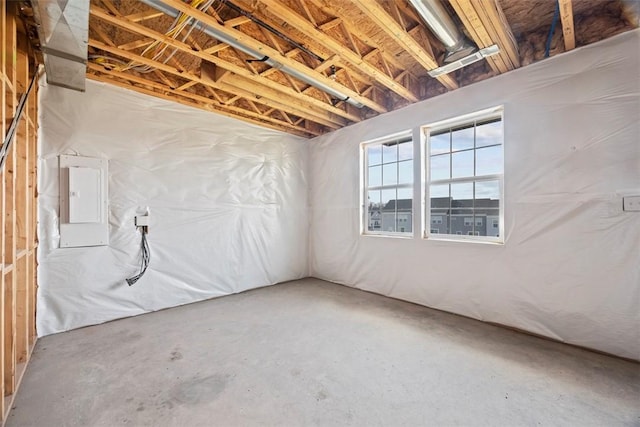 106 Sweetwater Dr, Moon/Crescent Twp, PA 15108 - basement featuring electric panel