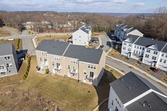 106 Sweetwater Dr, Moon/Crescent Twp, PA 15108 - drone / aerial view with a residential view