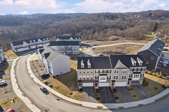 106 Sweetwater Dr, Moon/Crescent Twp, PA 15108 - bird's eye view featuring a view of trees