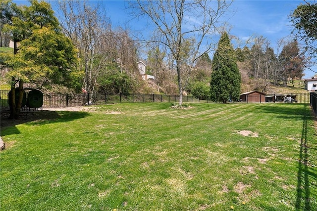 410 Main St, Dawson, PA 15428 - view of yard with fence