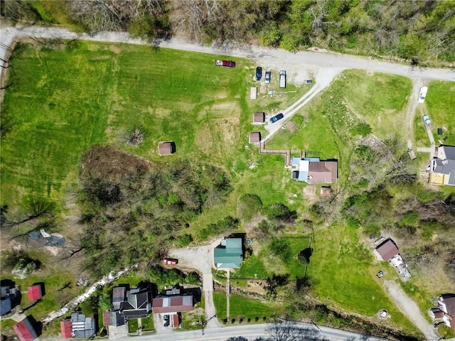 410 Main St, Dawson, PA 15428 - drone / aerial view