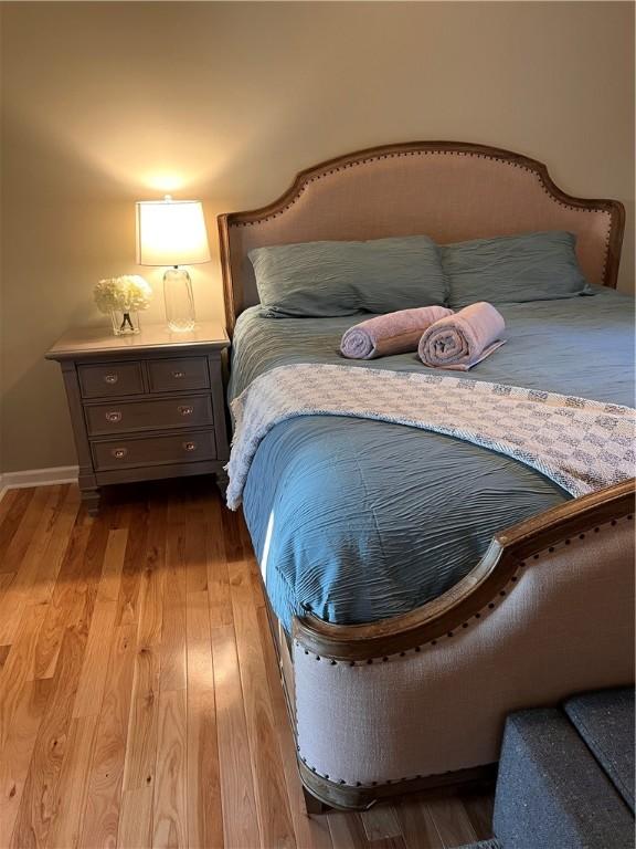 190 Orchard Ln, Economy, PA 15042 - bedroom with hardwood / wood-style flooring