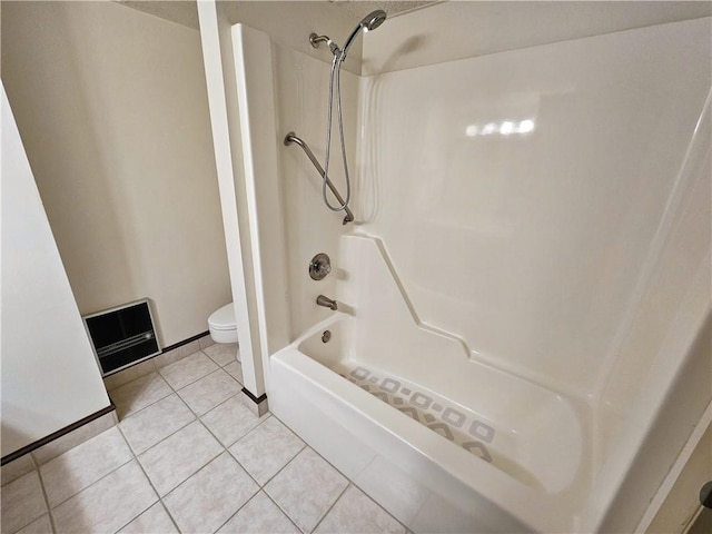 820 E Beau St Unit 2J, South Strabane, PA 15301 - full bathroom with shower / bath combination, tile patterned floors, and toilet