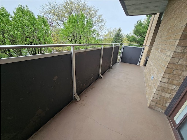 820 E Beau St Unit 2J, South Strabane, PA 15301 - view of balcony