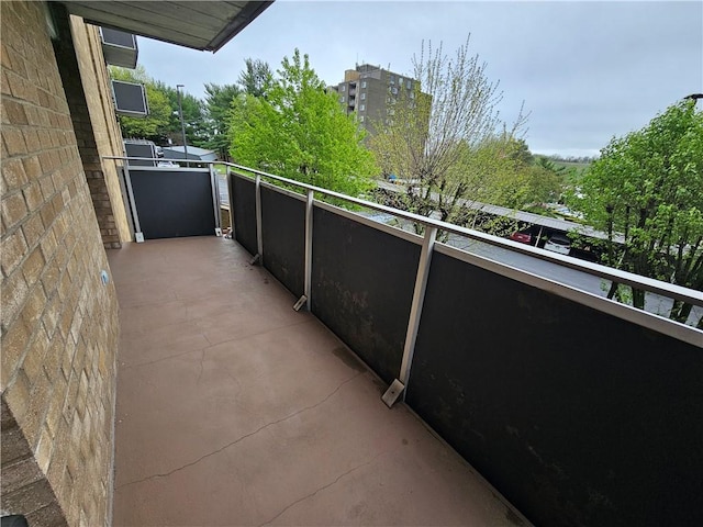 820 E Beau St Unit 2J, South Strabane, PA 15301 - view of balcony
