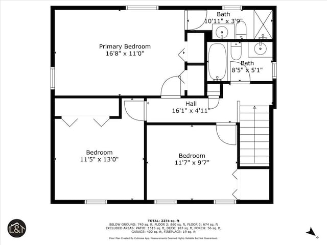 1202 Oakridge Rd, South Fayette, PA 15057 - property floor plan