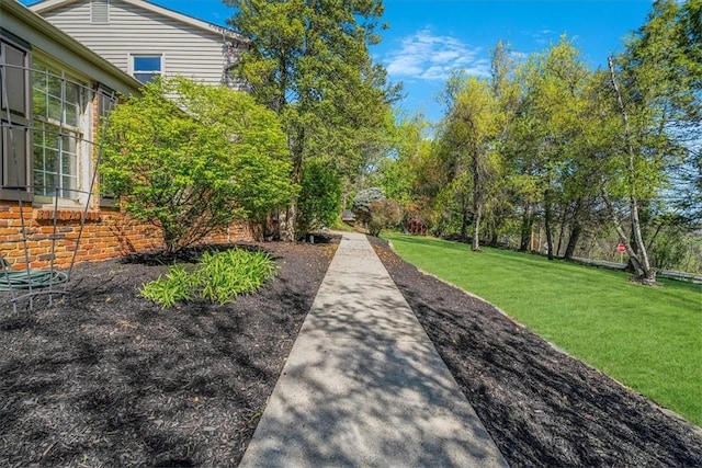 1202 Oakridge Rd, South Fayette, PA 15057 - view of community with a lawn