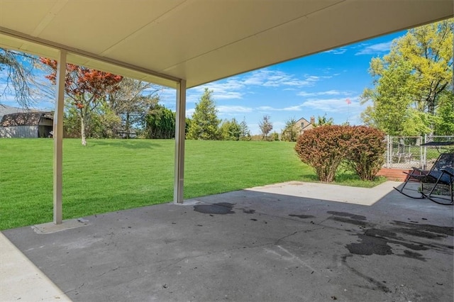 1202 Oakridge Rd, South Fayette, PA 15057 - view of patio
