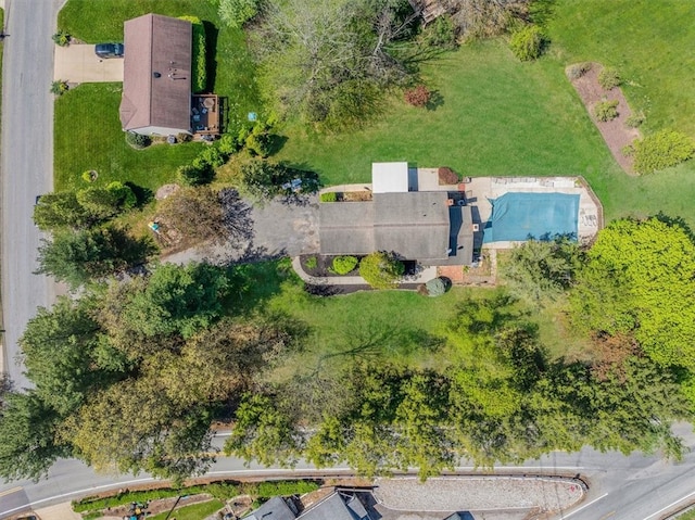1202 Oakridge Rd, South Fayette, PA 15057 - bird's eye view