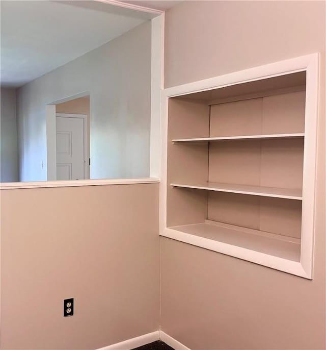 view of empty room