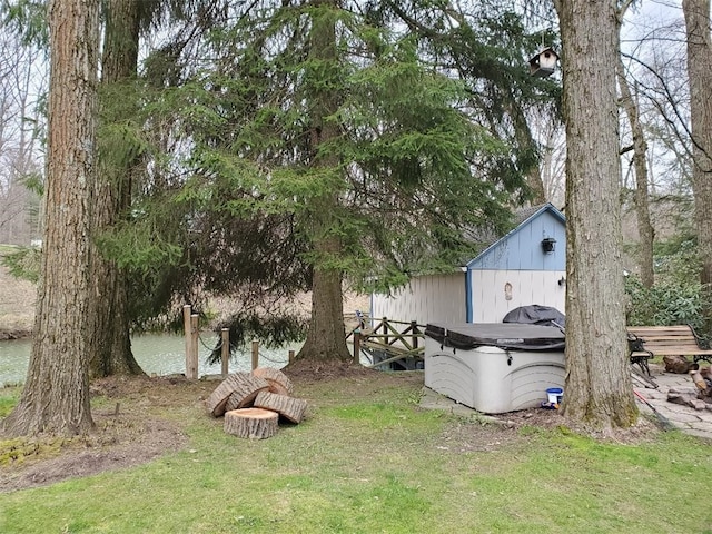 171 Mohawk Trl, Slippery Rock Twp But, PA 16057 - view of yard