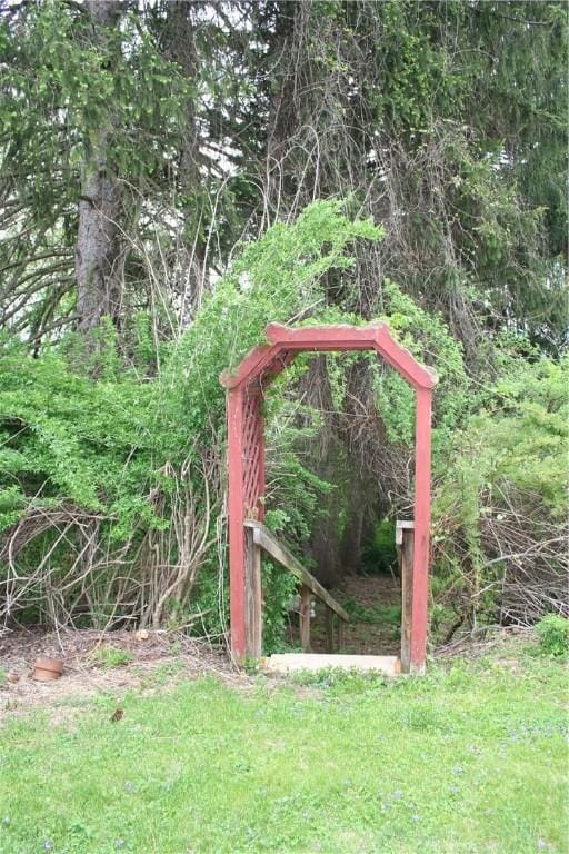 view of gate