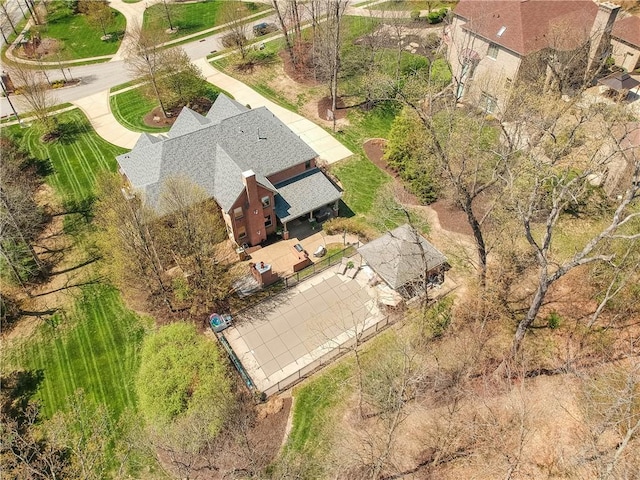 aerial view