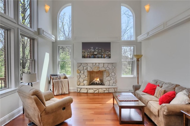 sunroom / solarium with a wealth of natural light