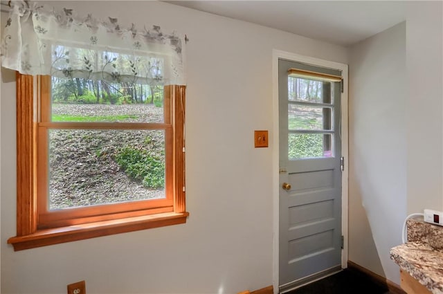 view of entryway