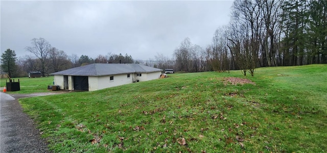 54 Old Dinnerbell Rd, Farmington, PA 15437 - view of yard