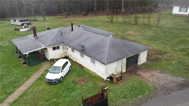 54 Old Dinnerbell Rd, Farmington, PA 15437 - aerial view