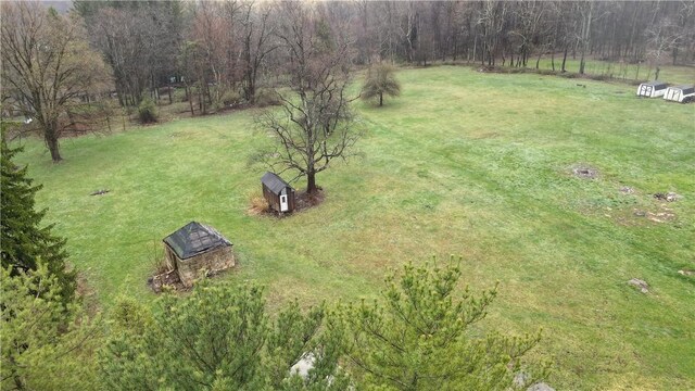 54 Old Dinnerbell Rd, Farmington, PA 15437 - view of yard