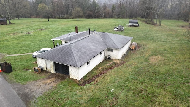 54 Old Dinnerbell Rd, Farmington, PA 15437 - aerial view