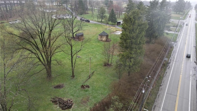54 Old Dinnerbell Rd, Farmington, PA 15437 - birds eye view of property