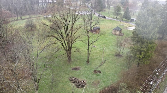 54 Old Dinnerbell Rd, Farmington, PA 15437 - aerial view