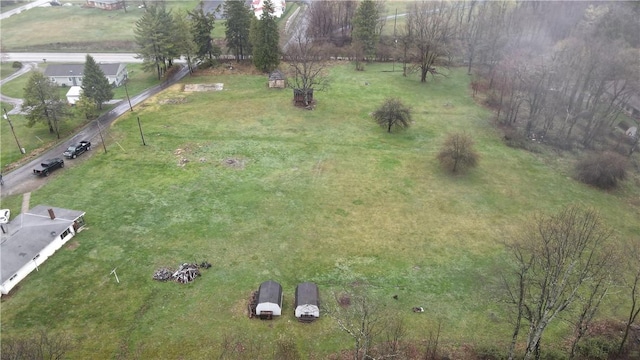 54 Old Dinnerbell Rd, Farmington, PA 15437 - aerial view