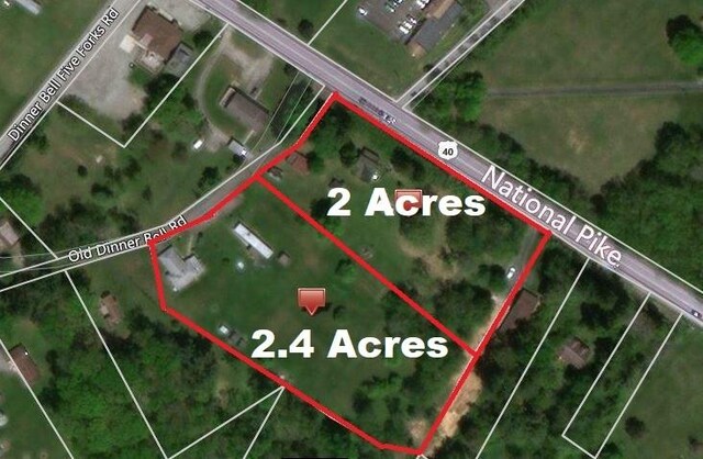 54 Old Dinnerbell Rd, Farmington, PA 15437 - map location