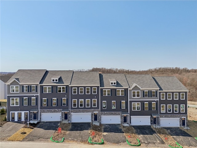 177 Sweetwater Dr, Moon/Crescent Twp, PA 15108 - view of front facade featuring stone siding
