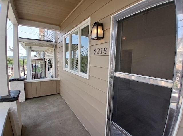 2318 Salisbury St, South Side, PA 15210 - view of balcony