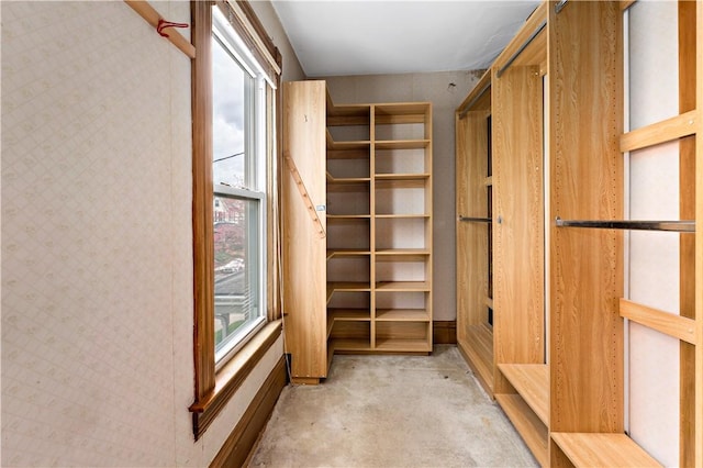 503 Beechwood Ave, Carnegie, PA 15106 - walk in closet featuring light carpet