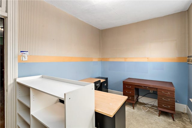 503 Beechwood Ave, Carnegie, PA 15106 - carpeted office space featuring baseboards