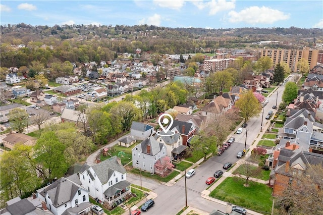 503 Beechwood Ave, Carnegie, PA 15106 - drone / aerial view featuring a residential view