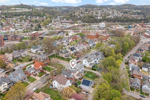 503 Beechwood Ave, Carnegie, PA 15106 - drone / aerial view featuring a residential view