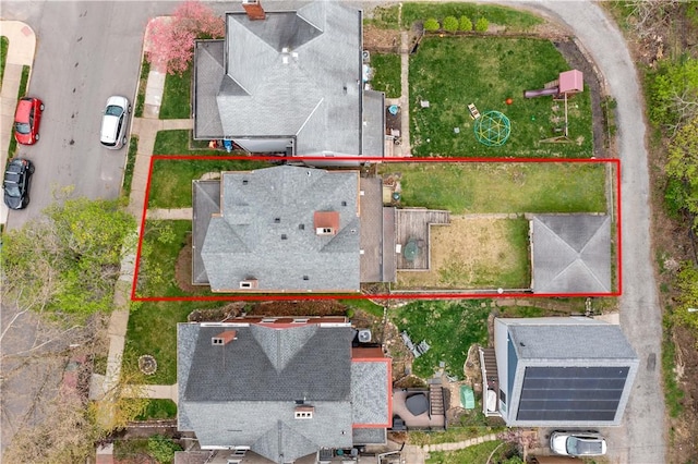 503 Beechwood Ave, Carnegie, PA 15106 - aerial view