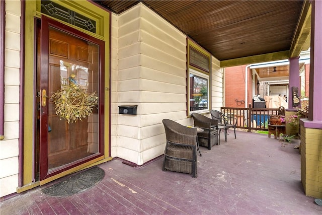 503 Beechwood Ave, Carnegie, PA 15106 - entrance to property featuring covered porch