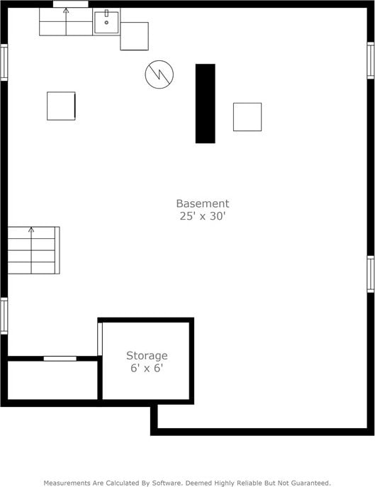 503 Beechwood Ave, Carnegie, PA 15106 - floor plan