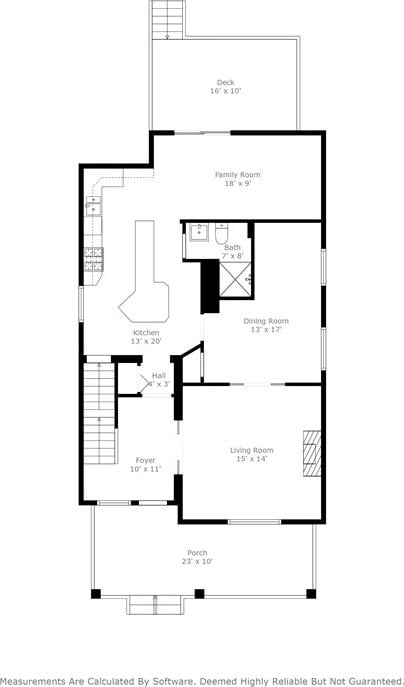 503 Beechwood Ave, Carnegie, PA 15106 - view of layout
