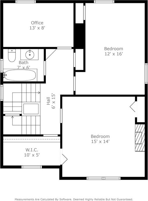 503 Beechwood Ave, Carnegie, PA 15106 - floor plan