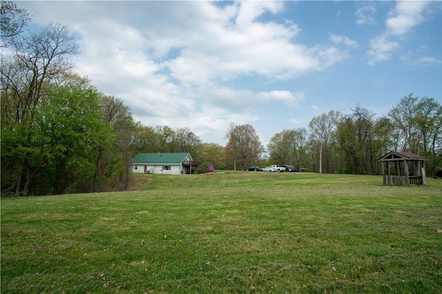 357 Pohls Rd, Raccoon Twp, PA 15001 - view of yard featuring a gazebo